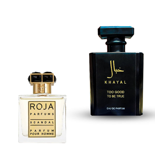 روجا دوف سكاندل