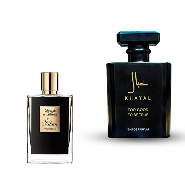 كيليان ستريت تو هيفن وايت كريستال