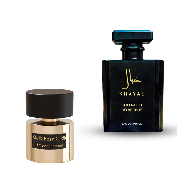 جولد روز عود