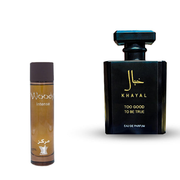 عود وود انتنس  العربيه للعود