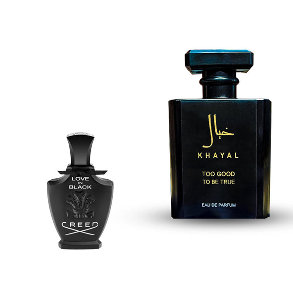 كريد لاف ان بلاك النسائي