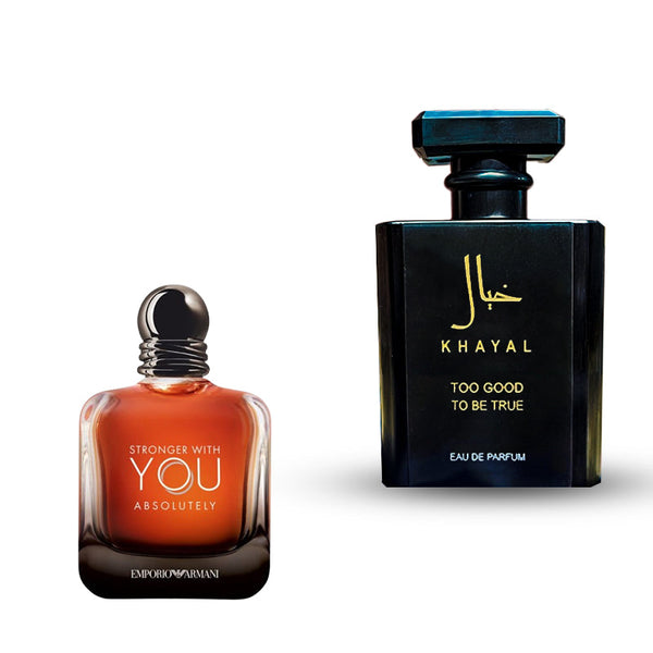 سترونجر ويز يو ابسلوتلي