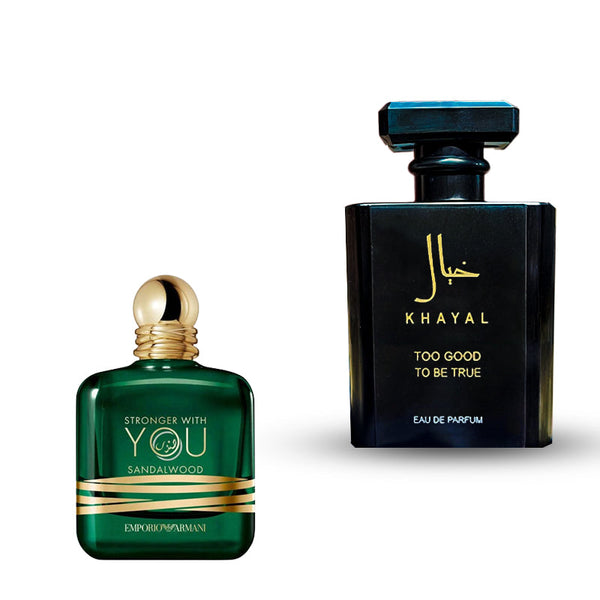 سترونجر صندل وود