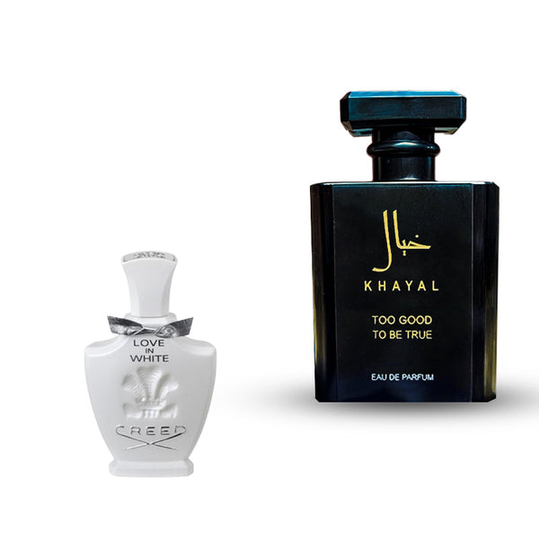 كريد لاف ان وايت النسائي