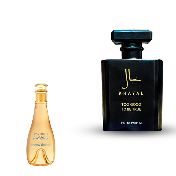 كول واتر سنشوال إسانس للنساء