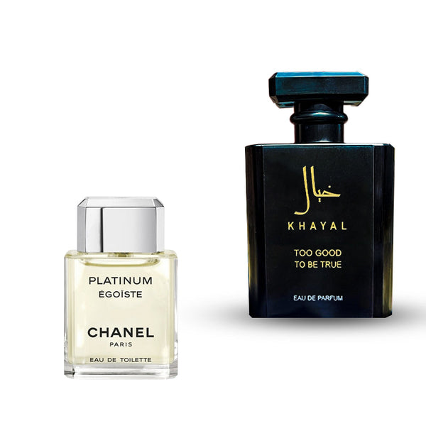 شانيل بلاتنيوم ايجوست