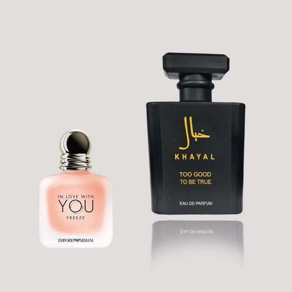 جورجيو ارماني إن لوف ويذ يو فريز