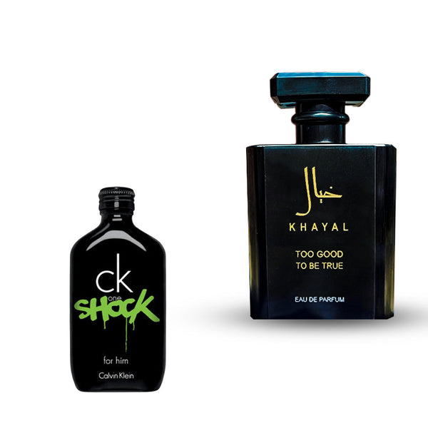 سي كيه وان شوك الرجالي