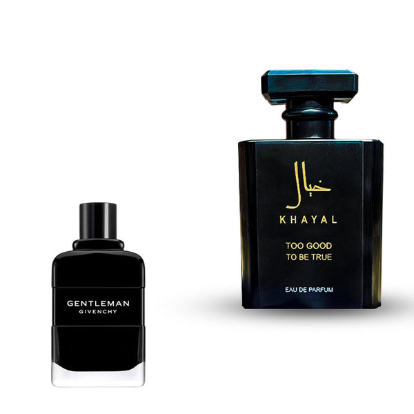 جنتل مان الاسود